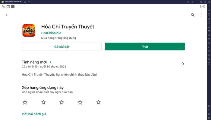 Trải nghiệm Hỏa Chí Truyền Thuyết trên PC với BlueStacks