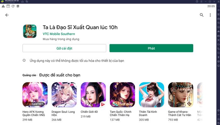 Trải nghiệm Ta Là Đạo Sĩ Xuất Quan: Săn cương thi với BlueStacks