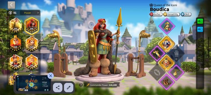 Các bước cần thiết cho tân binh khi mới bắt đầu chơi Rise of Kingdoms - Gamota trên PC