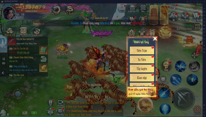 Hướng dẫn cho game thủ mới bắt đầu chơi Thiên Mệnh Quyết trên PC