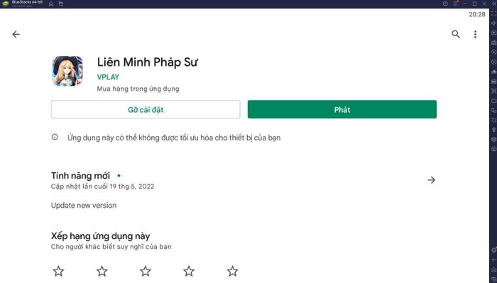 Trải nghiệm tựa game chiến thuật idle Liên Minh Pháp Sư trên máy tính cá nhân