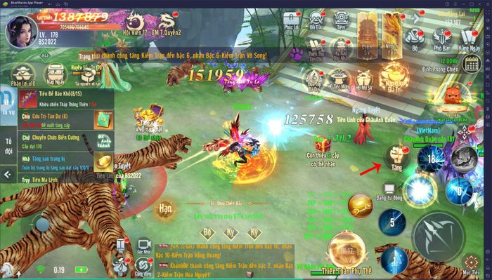 Hướng dẫn cho game thủ mới bắt đầu chơi Thiên Mệnh Quyết trên PC