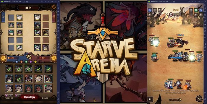 Starve Arena: Cẩm nang hướng dẫn người chơi mới