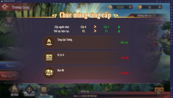 Trải nghiệm tựa game Huyền Tưởng Tam Quốc trên máy tính với BlueStacks