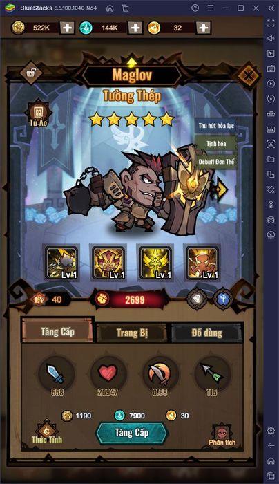 Starve Arena: Hướng dẫn cơ bản cho người mới