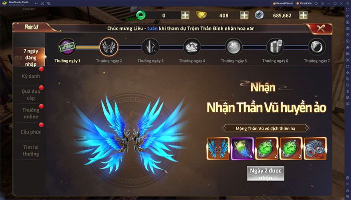 Trải nghiệm chơi game Hoa Và Kiếm trên PC với BlueStacks