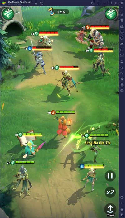 Trải nghiệm Hero AFK: Vương Quyền Chiến VNG trên PC với BlueStacks