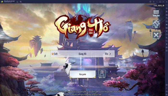 Trải nghiệm game nhập vai Giang Hồ Hiệp Ảnh trên PC với BlueStacks