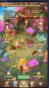 Chơi Clover Knights: Thánh Hiệp Sĩ trên PC với BlueStacks cùng nhau