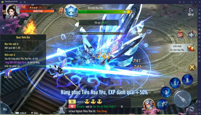 Trải nghiệm game nhập vai Giang Hồ Hiệp Ảnh trên máy tính với BlueStacks