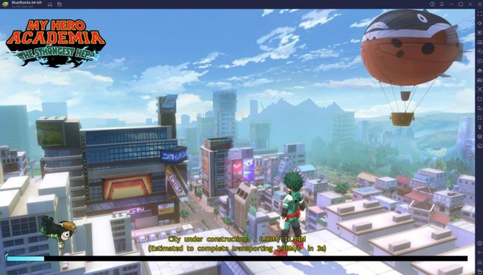 Khám phá thế giới siêu anh hùng với My Hero Academia: The Strongest Hero trên PC qua BlueStacks