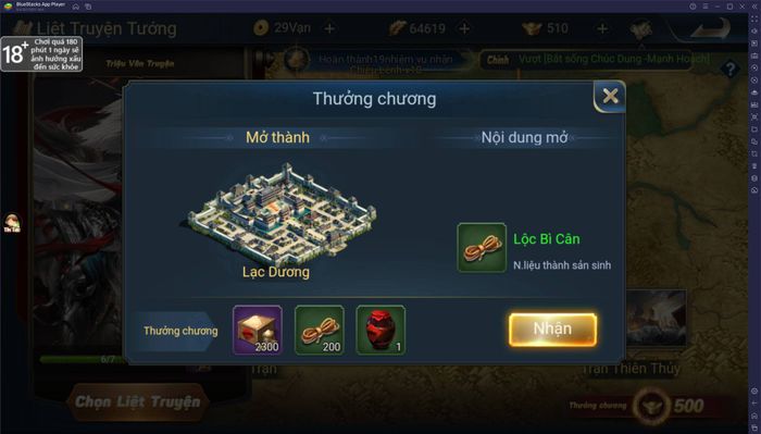 Trải nghiệm Chiến Binh Pháp 37 Kế trên PC với BlueStacks