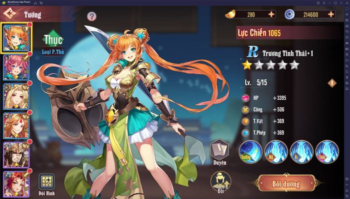 Trải nghiệm tựa game Huyền Tưởng Tam Quốc trên máy tính với BlueStacks