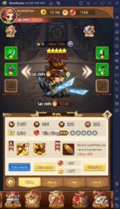 Hướng dẫn cho game thủ mới bắt đầu Anh Em 3Q trên BlueStacks