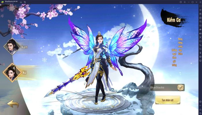 Trải nghiệm game nhập vai Giang Hồ Hiệp Ảnh trên máy tính với BlueStacks