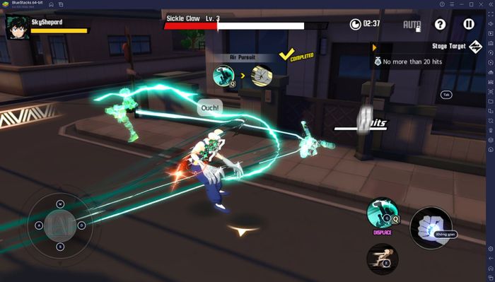 Hãy tham gia game siêu anh hùng My Hero Academia: The Strongest Hero trên PC với BlueStacks