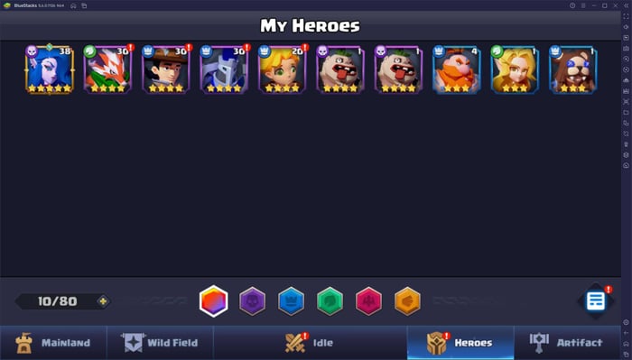 Hướng dẫn chơi Valor Legends: Idle RPG cho người mới