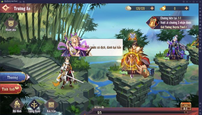 Trải nghiệm tựa game Huyền Tưởng Tam Quốc trên máy tính với BlueStacks