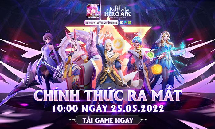 Những Anh hùng không thể bỏ qua trong Hero AFK: Vương Quyền Chiến