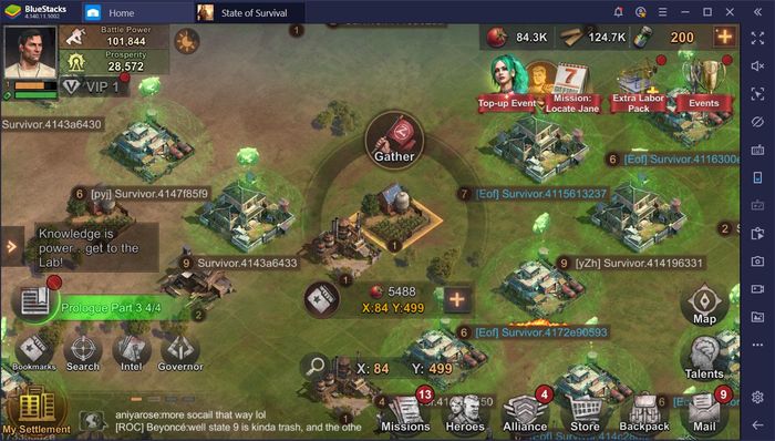 State of Survival trên PC: Bí quyết để sống sót trong đại dịch zombie