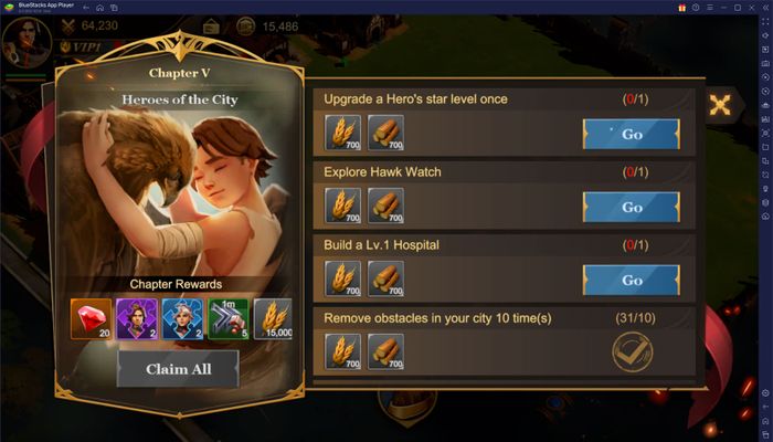 Trải nghiệm Land of Empires: Immortal trên PC với BlueStacks