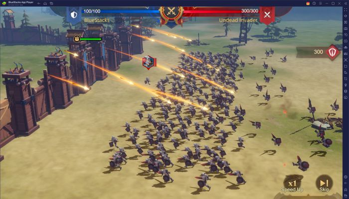 Trải nghiệm Land of Empires: Immortal trên máy tính với BlueStacks