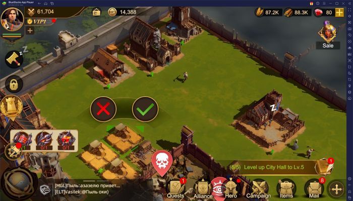 Trải nghiệm Land of Empires: Immortal trên máy tính với BlueStacks