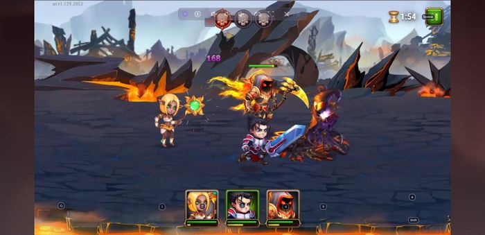 Hướng dẫn chơi Hero Wars không cần tải và cài đặt trên BlueStacks X.