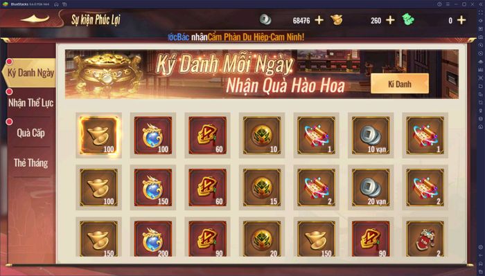 Trải nghiệm Siêu Thần Quân Sư trên PC với BlueStacks