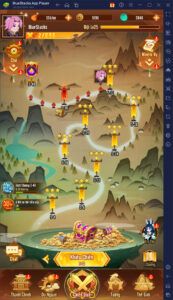 Hướng dẫn cách chơi game Vạn Tiên Trận trên PC một cách cơ bản