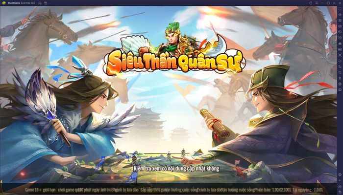 Trải nghiệm Siêu Thần Quân Sư trên PC với BlueStacks