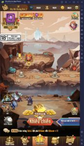 Trải nghiệm Liên Minh Anh Hùng - AFK trên PC với BlueStacks