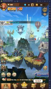 Chơi Liên Minh Anh Hùng - AFK trên PC với BlueStacks
