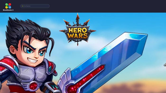 Cách thức chơi Hero Wars không cần tải về và cài đặt qua BlueStacks X