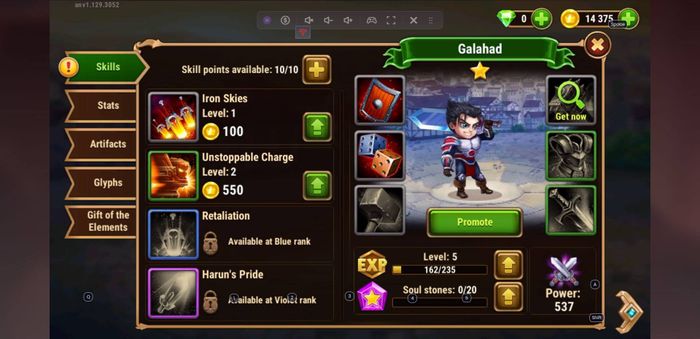 Chơi Hero Wars mà không cần tải và cài đặt bằng BlueStacks X