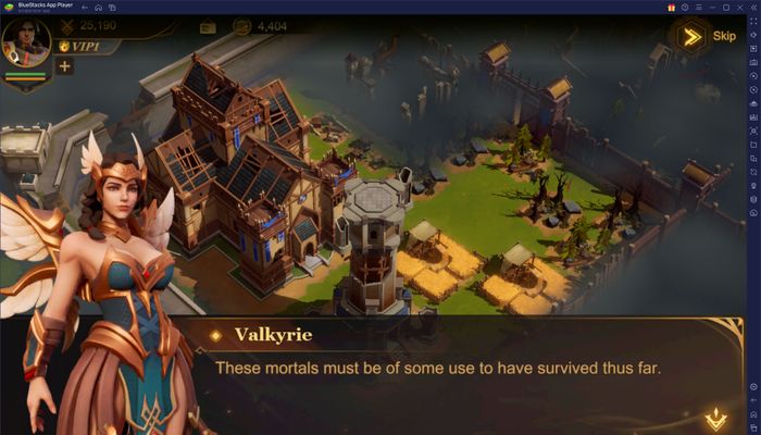 Trải nghiệm Land of Empires: Immortal trên máy tính với BlueStacks