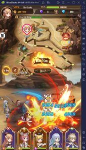 Trải nghiệm tựa game chiến thuật Chaos Battle: Vĩnh Hằng Chiến trên PC với BlueStacks