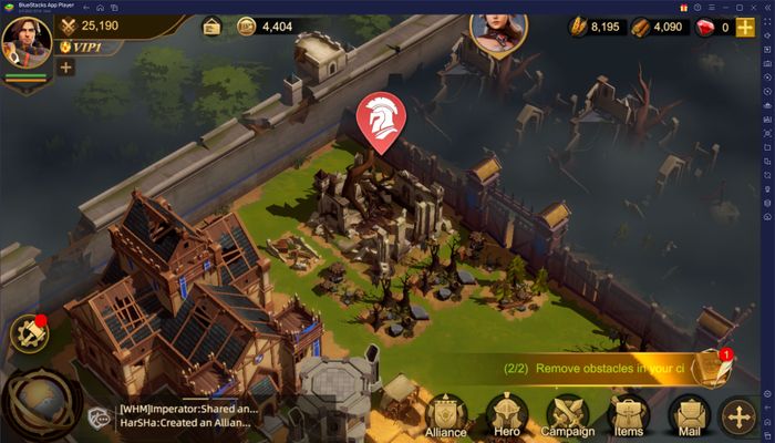 Chơi Land of Empires: Immortal trên PC với BlueStacks