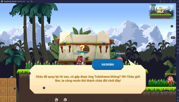 Trải nghiệm tựa game ninja Gia Tộc Huyền Thoại trên PC với BlueStacks