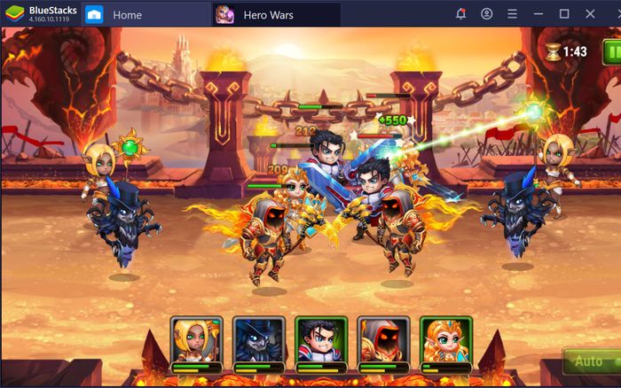 Những lưu ý quan trọng khi tham gia Hero Wars để bạn vượt qua các cấp độ khó