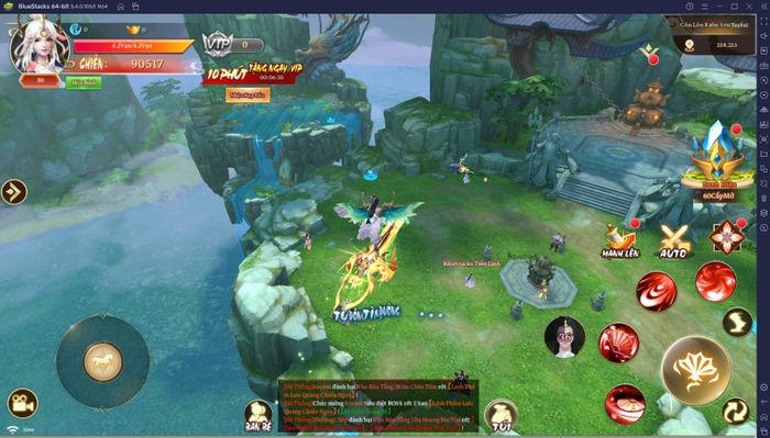 Trải nghiệm game Tiên Linh Ký trên PC với BlueStacks