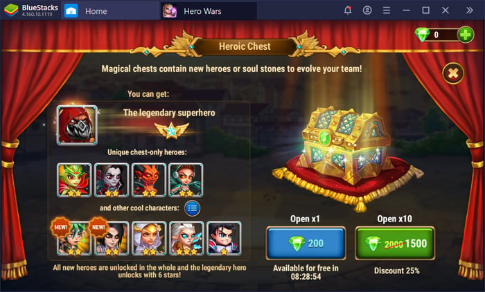 Chiến lược Hero Wars: Nâng cấp, tiến hóa và gia tăng sức mạnh cho các Anh hùng