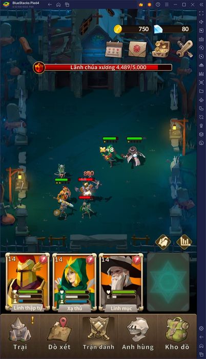 Hãy khám phá thế giới của Eternal Ember trên PC qua BlueStacks