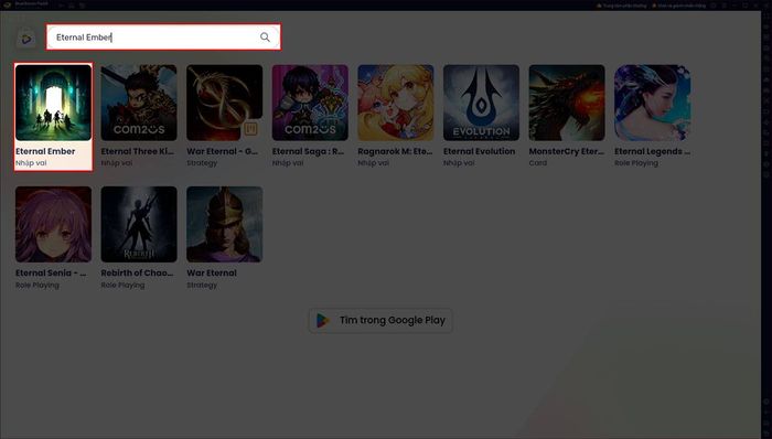 Trải nghiệm chơi Eternal Ember trên PC với BlueStacks