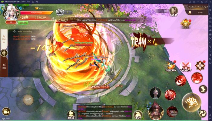 Trải nghiệm game Tiên Linh Ký trên PC với BlueStacks