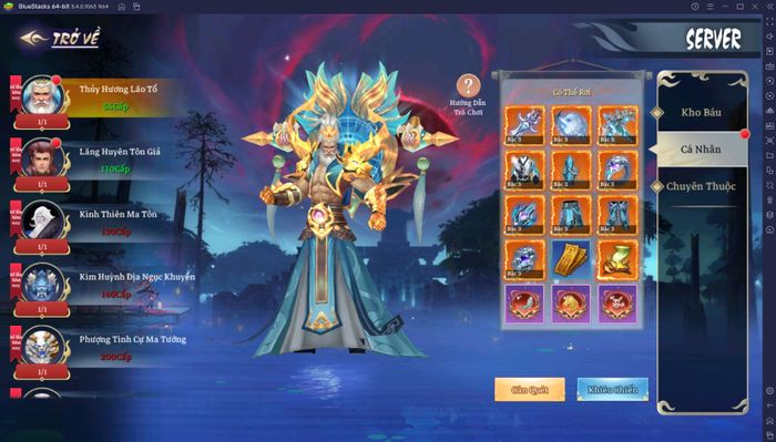 Trải nghiệm game Tiên Linh Ký trên PC với BlueStacks