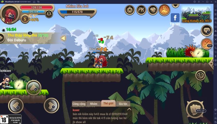 Thử sức với game ninja Gia Tộc Huyền Thoại trên PC cùng BlueStacks