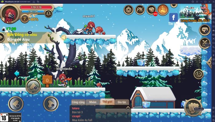 Khám phá game ninja Gia Tộc Huyền Thoại trên PC với BlueStacks