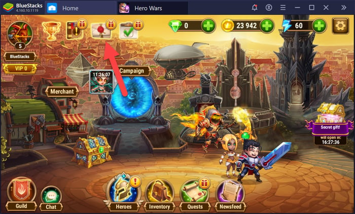 Những mẹo khi chơi Hero Wars để bạn dễ dàng vượt qua các thử thách