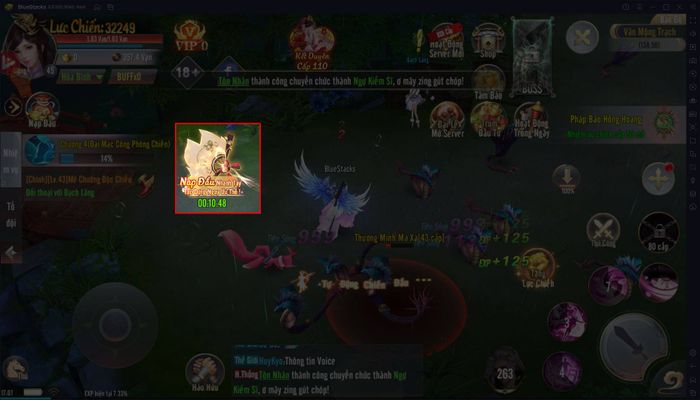 Chơi Cửu Mộng Tiên Vực trên PC với BlueStacks